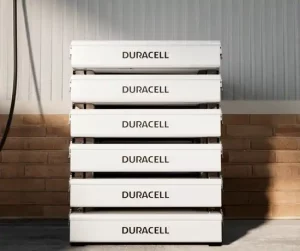 DURACELL battery storage