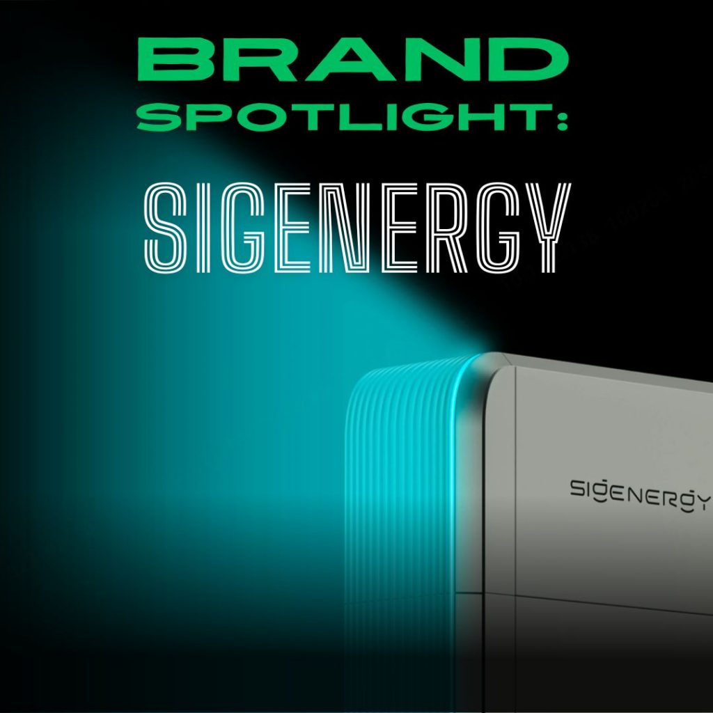 Sigenergy Battery Storage