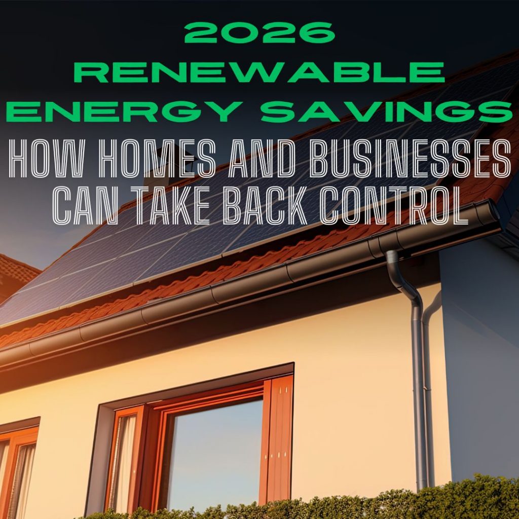 Renewable Energy, Solar, Battery Storage, EV Charging