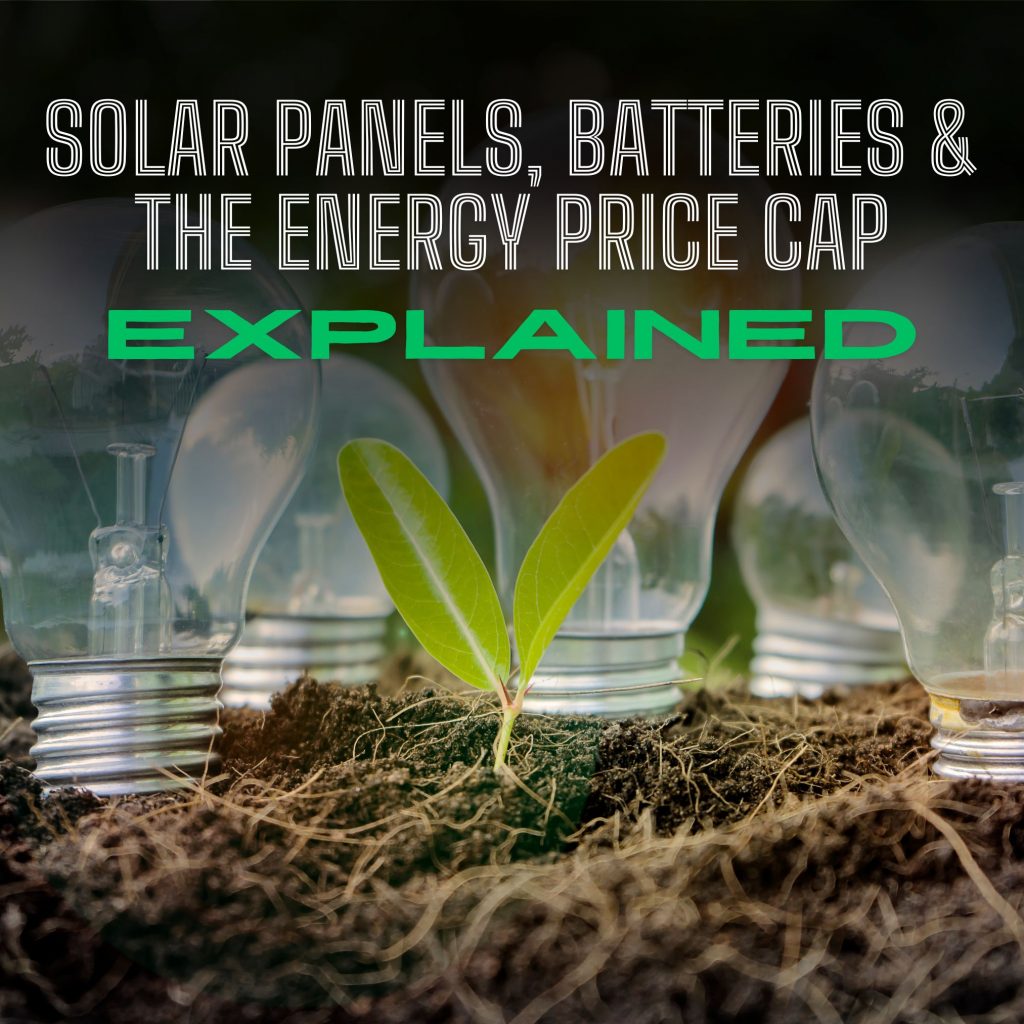 solar, battery storage, energy price cap