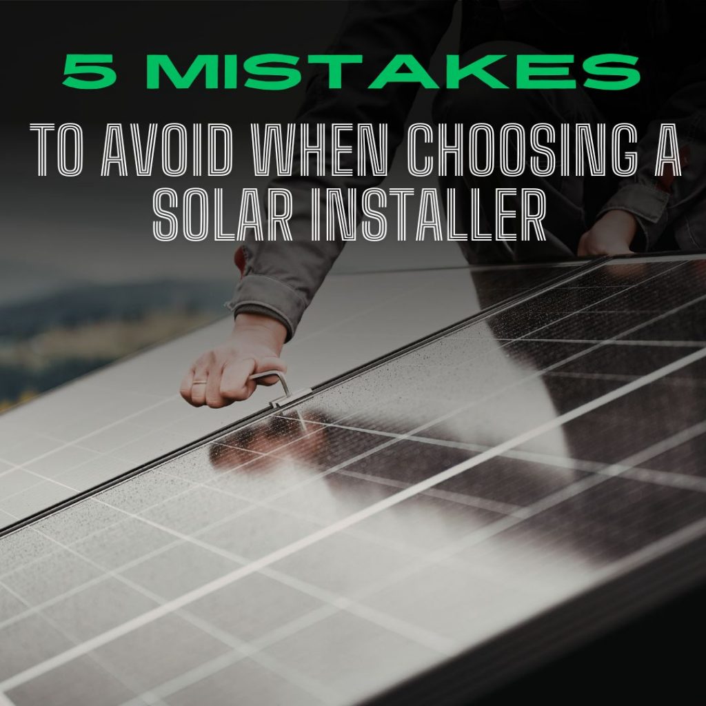 solar installer
