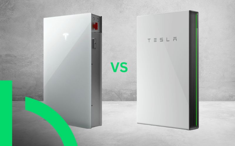 Tesla Powerwall 2 vs 3
